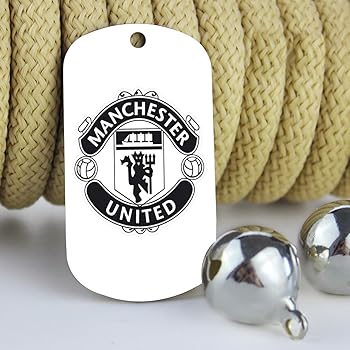 Amazon.co.jp: マンチェスター・ユナイテッドFC ドッグタグ ネックレス